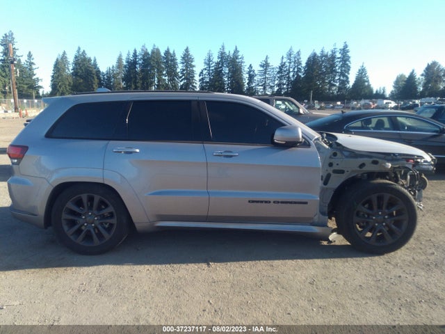 1C4RJFCT8KC856533 Jeep Grand Cherokee High Altitude