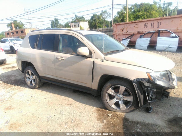 2017 JEEP COMPASS HIGH ALTITUDE VIN: 1C4NJCEAXHD155973