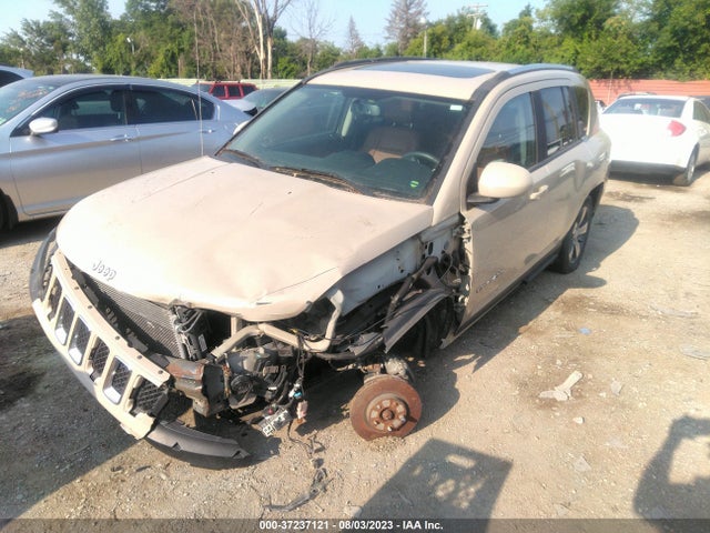 2017 JEEP COMPASS HIGH ALTITUDE VIN: 1C4NJCEAXHD155973