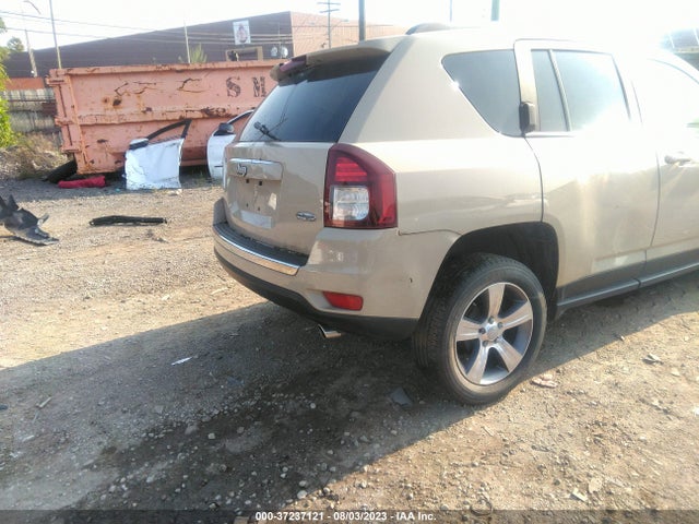 2017 JEEP COMPASS HIGH ALTITUDE VIN: 1C4NJCEAXHD155973