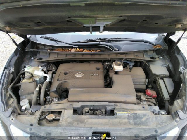 5N1AZ2MJ8KN150514 Nissan MURANO S
