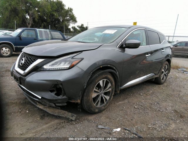 5N1AZ2MJ8KN150514 Nissan MURANO S