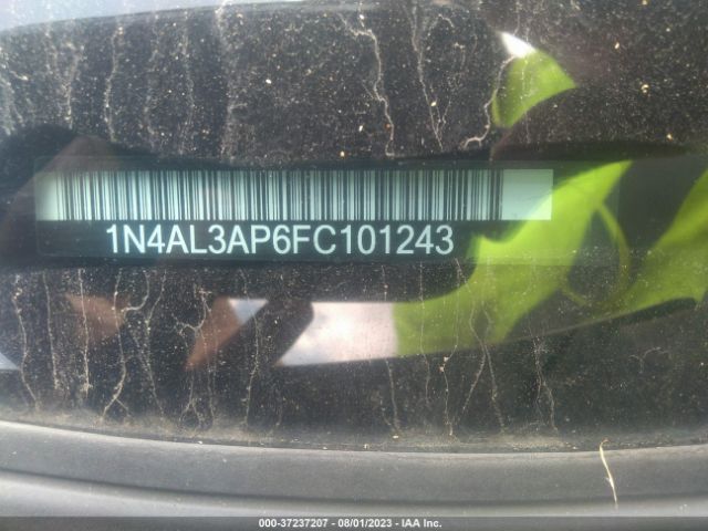 1N4AL3AP6FC101243 Nissan Altima 2.5 S