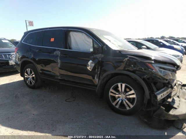 Honda Pilot Ex-l 2017 5FNYF5H5XHB021403 Image 1