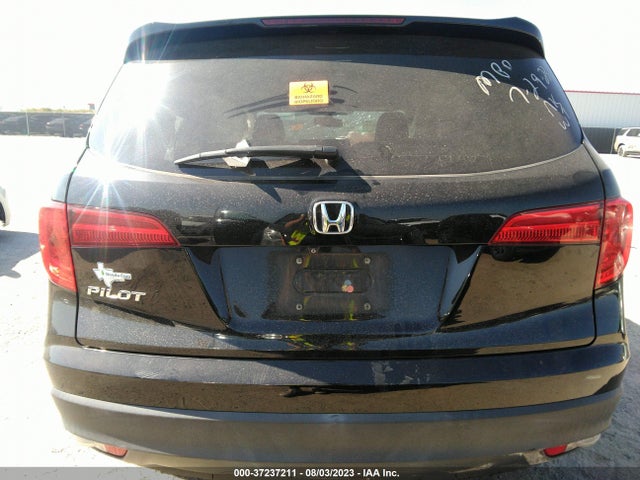 Honda Pilot Ex-l 2017 5FNYF5H5XHB021403 Image 7