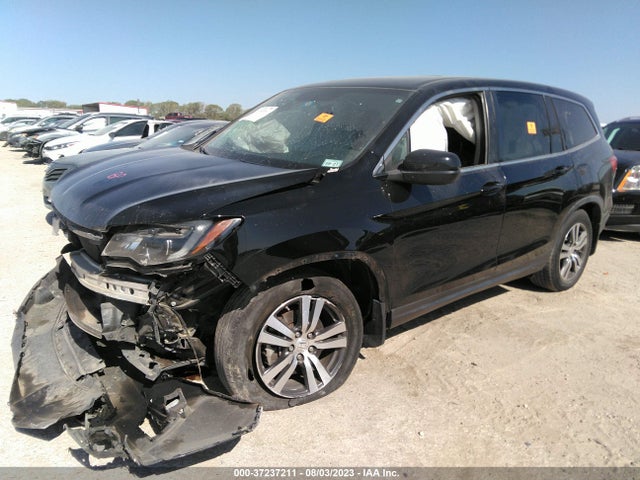 Honda Pilot Ex-l 2017 5FNYF5H5XHB021403 Image 2