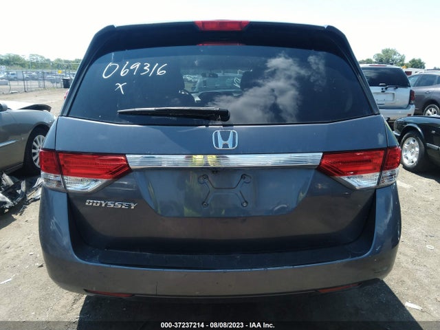 Honda ODYSSEY LX 2016 5FNRL5H20GB069316 Image 16