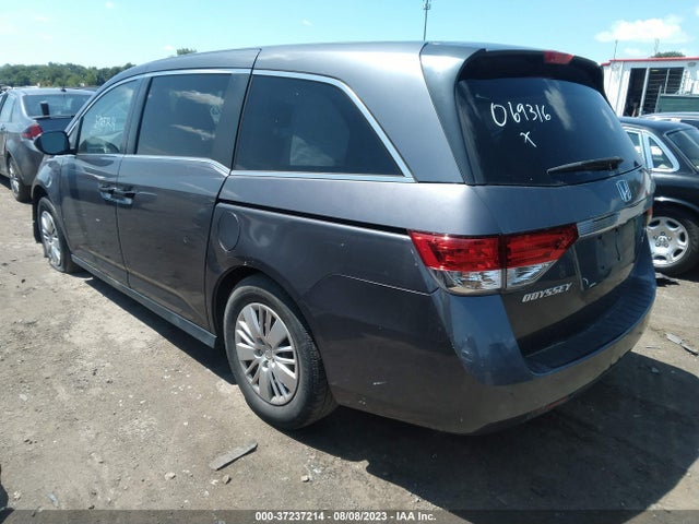 Honda ODYSSEY LX 2016 5FNRL5H20GB069316 Image 3