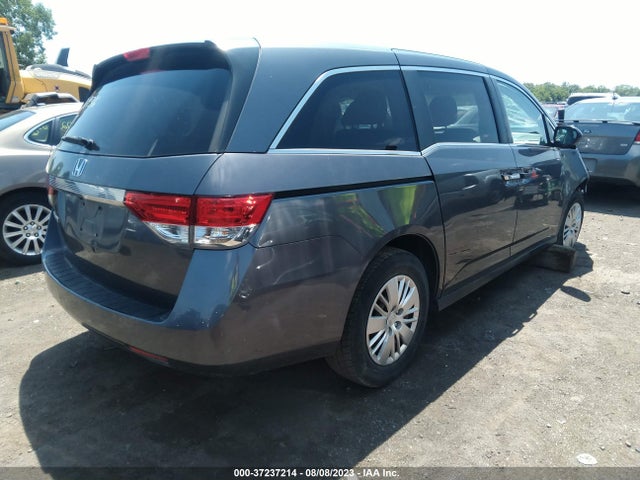 Honda ODYSSEY LX 2016 5FNRL5H20GB069316 Image 4