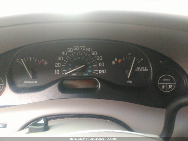2000 BUICK CENTURY LIMITED VIN: 2G4WY55JXY1292317