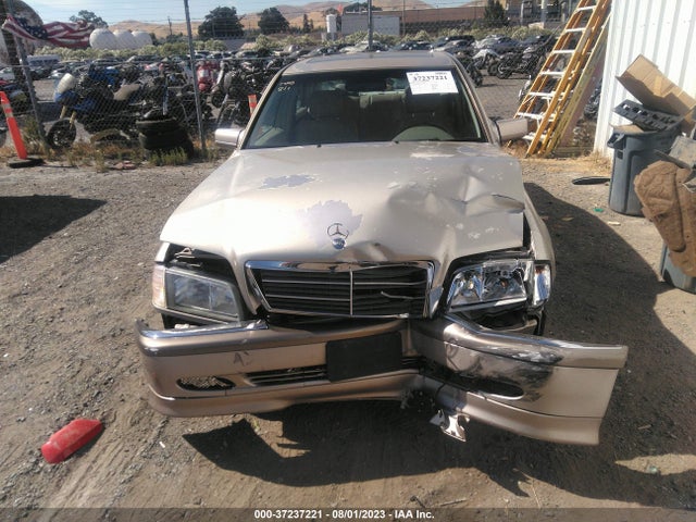 2000 MERCEDES-BENZ C-CLASS KOMPRESSOR VIN: WDBHA24GXYA839130