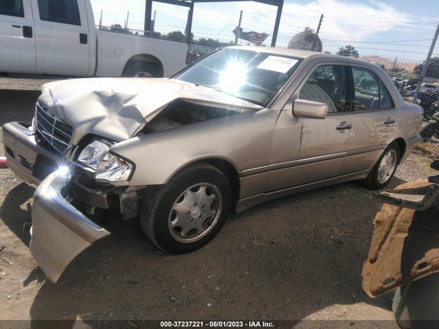 2000 MERCEDES-BENZ C-CLASS KOMPRESSOR VIN: WDBHA24GXYA839130