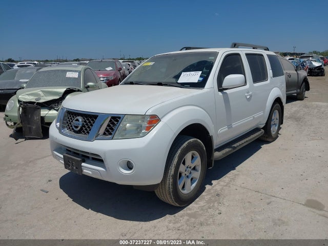 2010 NISSAN PATHFINDER SE VIN: 5N1AR1NN2AC624320