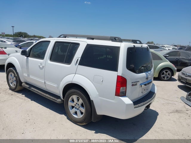 2010 NISSAN PATHFINDER SE VIN: 5N1AR1NN2AC624320