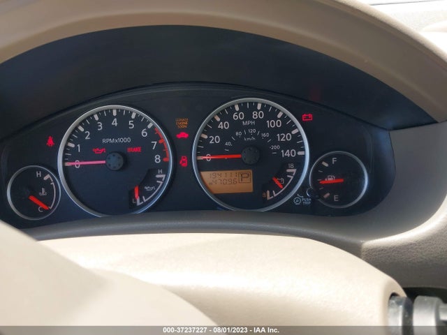 2010 NISSAN PATHFINDER SE VIN: 5N1AR1NN2AC624320