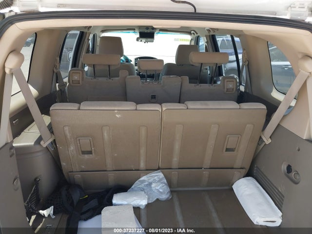 2010 NISSAN PATHFINDER SE VIN: 5N1AR1NN2AC624320