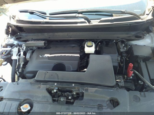 5N1DR2MMXKC626037 Nissan Pathfinder Sv