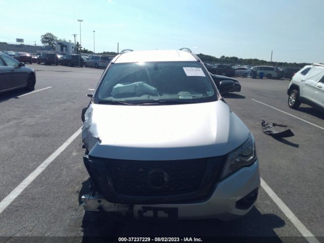 5N1DR2MMXKC626037 Nissan Pathfinder Sv