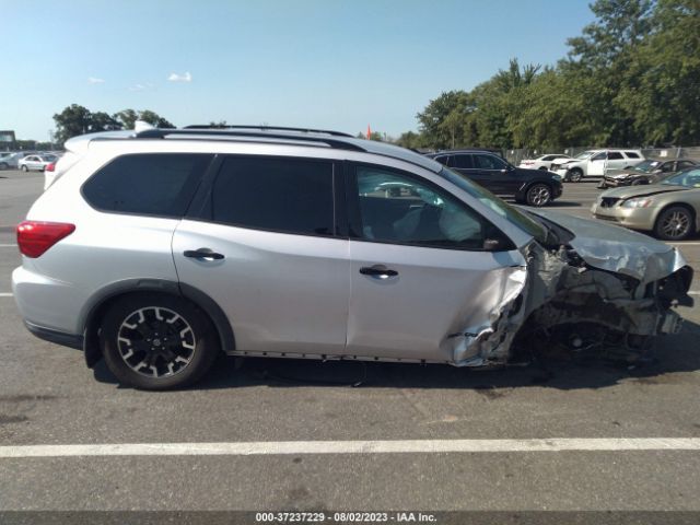 5N1DR2MMXKC626037 Nissan Pathfinder Sv