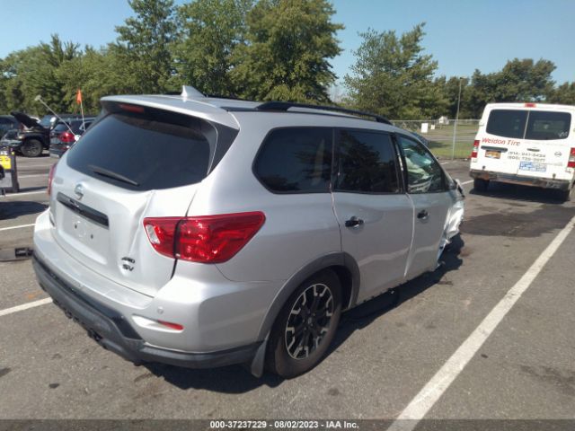 5N1DR2MMXKC626037 Nissan Pathfinder Sv
