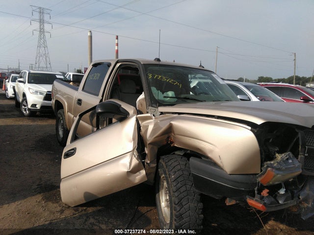 2004 CHEVROLET SILVERADO 1500 CREW CAB Z71 VIN: 2GCEK13T141377538