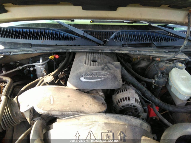 2004 CHEVROLET SILVERADO 1500 CREW CAB Z71 VIN: 2GCEK13T141377538