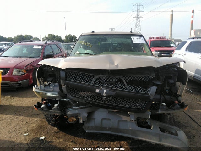 2004 CHEVROLET SILVERADO 1500 CREW CAB Z71 VIN: 2GCEK13T141377538