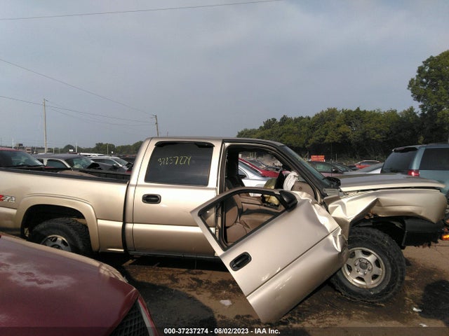 2004 CHEVROLET SILVERADO 1500 CREW CAB Z71 VIN: 2GCEK13T141377538
