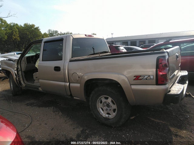 2004 CHEVROLET SILVERADO 1500 CREW CAB Z71 VIN: 2GCEK13T141377538