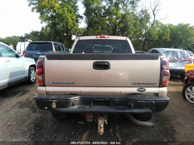2004 CHEVROLET SILVERADO 1500 CREW CAB Z71 VIN: 2GCEK13T141377538