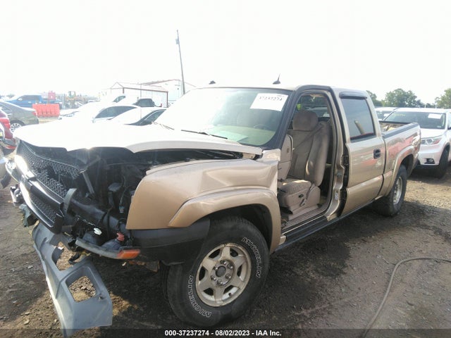 2004 CHEVROLET SILVERADO 1500 CREW CAB Z71 VIN: 2GCEK13T141377538