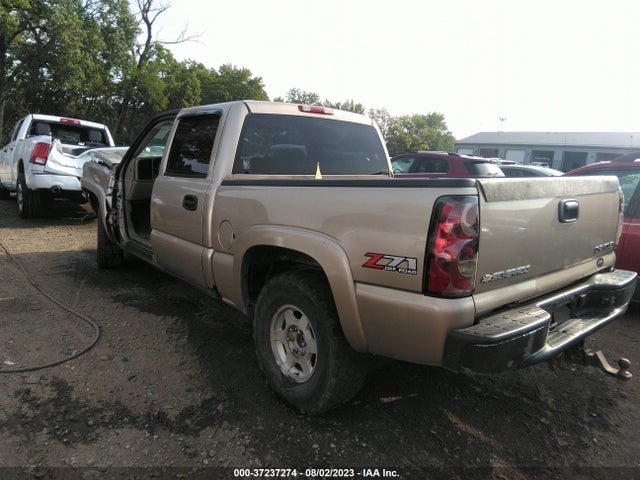 2004 CHEVROLET SILVERADO 1500 CREW CAB Z71 VIN: 2GCEK13T141377538