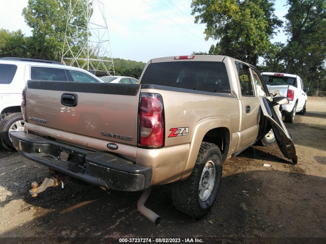 2004 CHEVROLET SILVERADO 1500 CREW CAB Z71 VIN: 2GCEK13T141377538