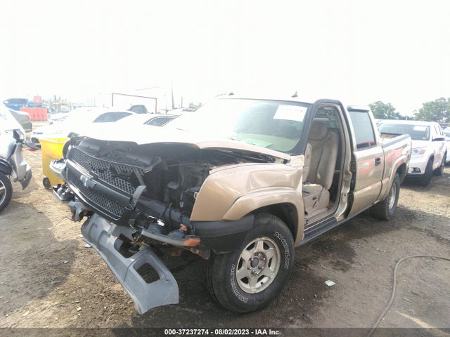 2004 CHEVROLET SILVERADO 1500 CREW CAB Z71 VIN: 2GCEK13T141377538