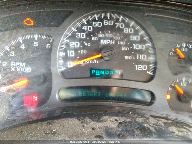 2004 CHEVROLET SILVERADO 1500 CREW CAB Z71 VIN: 2GCEK13T141377538