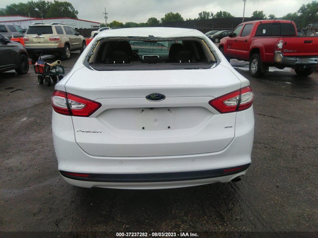 Ford FUSION SE 2016 3FA6P0H75GR326643 Image 16