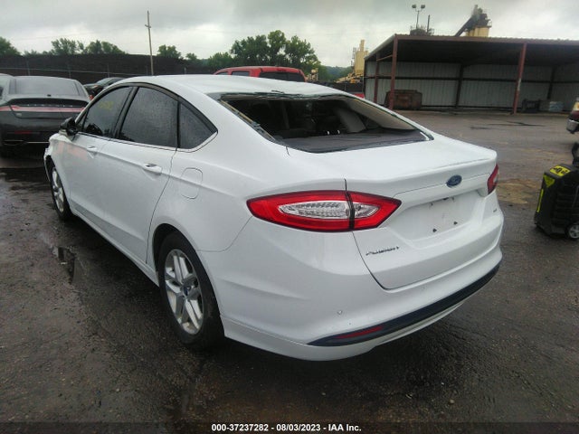 Ford FUSION SE 2016 3FA6P0H75GR326643 Image 3