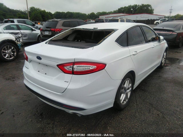 Ford FUSION SE 2016 3FA6P0H75GR326643 Image 4