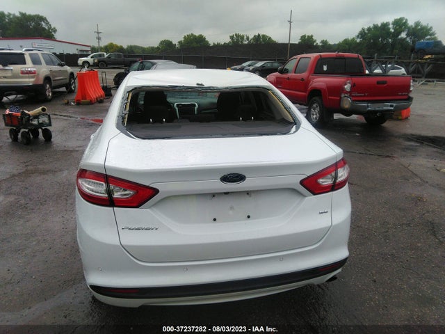 Ford FUSION SE 2016 3FA6P0H75GR326643 Image 6