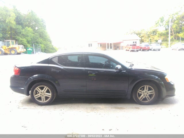 2013 DODGE AVENGER SXT VIN: 1C3CDZCG6DN709690