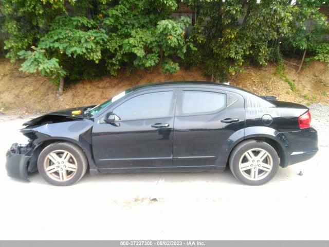 2013 DODGE AVENGER SXT VIN: 1C3CDZCG6DN709690
