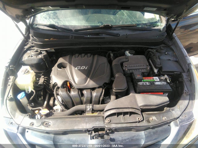 2012 HYUNDAI SONATA GLS PZEV VIN: 5NPEB4AC7CH366335