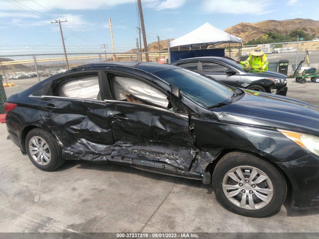 2012 HYUNDAI SONATA GLS PZEV VIN: 5NPEB4AC7CH366335
