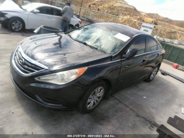 2012 HYUNDAI SONATA GLS PZEV VIN: 5NPEB4AC7CH366335