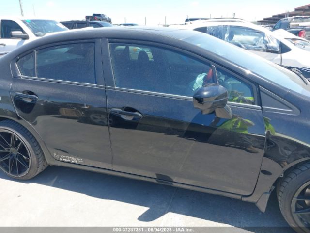 2HGFB6E50FH707018 Honda Civic Sedan Si