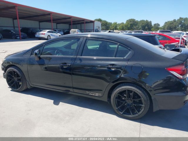 2HGFB6E50FH707018 Honda Civic Sedan Si