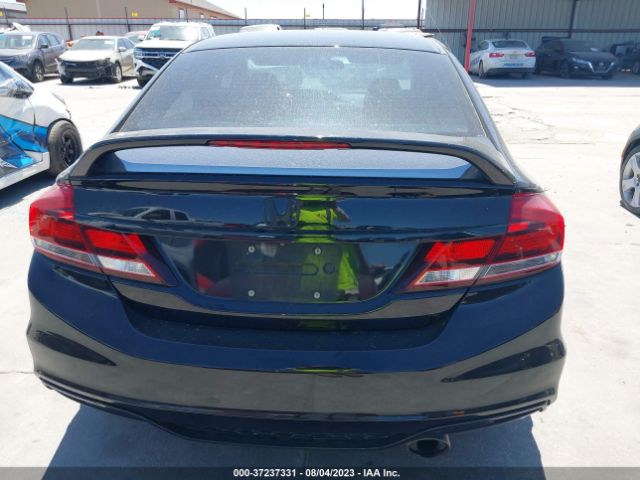 2HGFB6E50FH707018 Honda Civic Sedan Si