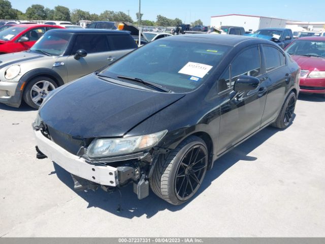 2HGFB6E50FH707018 Honda Civic Sedan Si