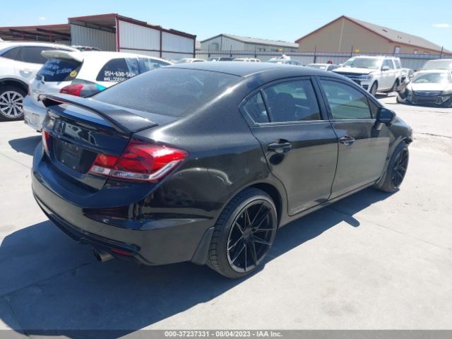 2HGFB6E50FH707018 Honda Civic Sedan Si