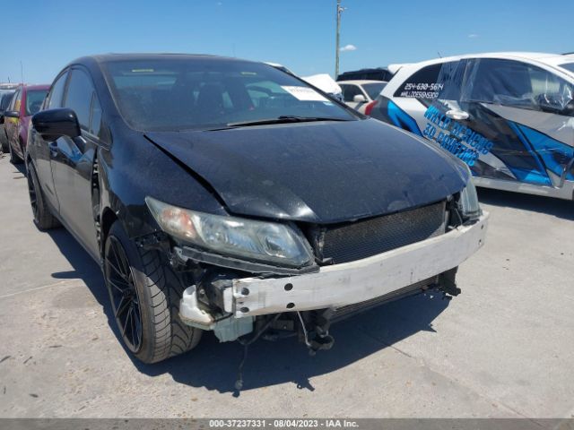 2HGFB6E50FH707018 Honda Civic Sedan Si